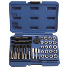 Glow Plug Thread Repair Kit 31 Piece (Glow Plug Tools)