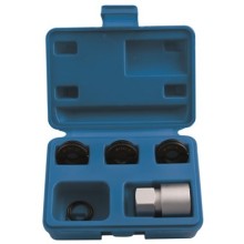 Wheel Stud Thread Restorer Kit 14 Piece (Brake Tool Accessories)