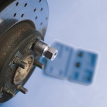 Wheel Stud Thread Restorer Kit 14 Piece (Brake Tool Accessories) Tools & Maintenance