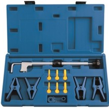 Fuel & Injection Line Clamp & Stopper Kit (Diesel Injector Tools)