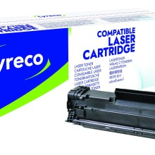 Compatible 85A HP CE285A Print Cartridge Black (Cartridges)