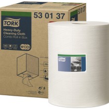 1 Ply Premium Heavy Duty Cleaning Cloth 106m Combi Roll (Wiping Roll) Tools & Maintenance