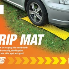 Grip Mat - Yellow - Pack of 2 MAYPOLE 536