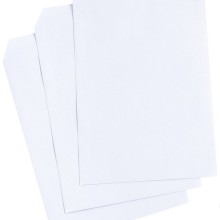 White C4 Self Seal Plain Envelops (Envelopes)