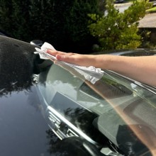 ClearVue Glass Cleaner wipes (Glass Wipes) Tools & Maintenance