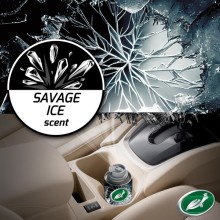 Odor X Whole Car Blast (Carpet & Upholstery Cleaners) Fragrance Savage Ice Tools & Maintenance