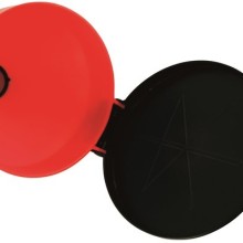 Oil Drum Funnel With Grill Red 250mm (Funnels) Tools & Maintenance