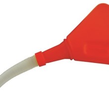 Fast Fill Funnel With Filter Red 230mm (Funnels) Tools & Maintenance