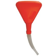 Fast Fill Funnel With Filter Red 230mm (Funnels)