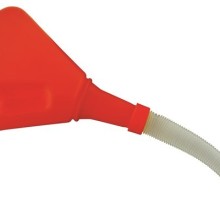 Fast Fill Funnel With Filter Red 230mm (Funnels) Tools & Maintenance