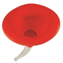 Fast Fill Funnel With Filter Red 230mm (Funnels) Tools & Maintenance