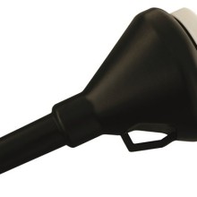 Funnel With Non Spill Rim Black 100mm (Funnels) Tools & Maintenance