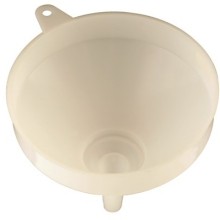 Multi Use Funnel White 195mm (Funnels) Tools & Maintenance