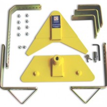Maypole Adjustable Wheel Clamp MAYPOLE 5435C Tools & Maintenance