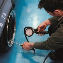 Tyre Pressure Gauge Dial Gague (Tyre Inflator) Tools & Maintenance