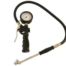 Tyre Pressure Gauge Dial Gague (Tyre Inflator)