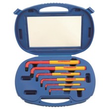 VDE Hex Key Set - Extra Long LASER 5515A