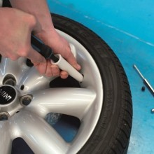 Tyre Valve Tool 3 Piece Set (Tyre Valve Tools) Tools & Maintenance