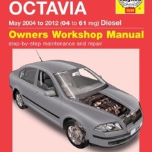 Skoda Octavia Diesel (04 12) 04 to 61 Reg Car Manual (UK Car Manuals)