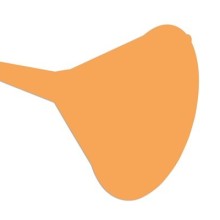 Funnel Set Orange 4 Piece (Funnels) Tools & Maintenance