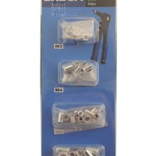 Nut Rivet Set 40 Piece (Riveting) Tools & Maintenance