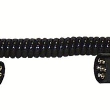 Curly Extension Lead 1.5m 12N (Extension Leads)