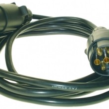 Extension Lead 3m 12N 7 Pin Plugs (Extension Leads)
