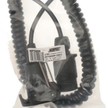 Extension Lead 2.5m 12N 7 Pin Plug & Socket (Extension Leads)