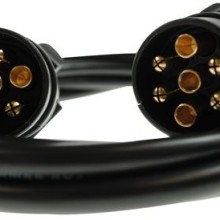 Extension Lead 2.5m 12N 7 Pin Plugs (Extension Leads)