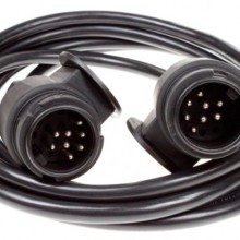 Extension Lead 13 Pin 3m 2 x 8 Pin Plugs (8 Core) (Towing Electrics)