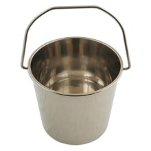 Stainless Steel Bucket 12 Litre (Fluid Transfer)