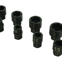 Damaged Nut Bolt Remover Kit 3 8