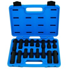 Wheel Nut Key Set Master Set 16 Piece (Tyre & Wheel Tools)