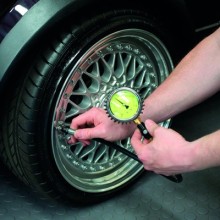 Tyre Pressure Gauge Pressure Gauge (Tyre Inflator) Tools & Maintenance