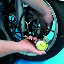 Tyre Pressure Gauge Pressure Gauge (Tyre Inflator) Tools & Maintenance