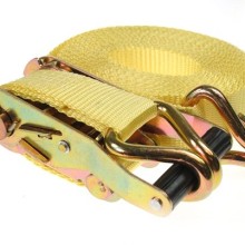 Ratchet Strap & Hooks 38mm x 6m (2500kg) (Ratchet Straps)