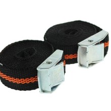 Luggage Straps with Cam Buckle 25mm (Ratchet Straps) Length 2.5m