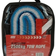 Elasticated Tow Rope 1.5 to 4m 2500kg