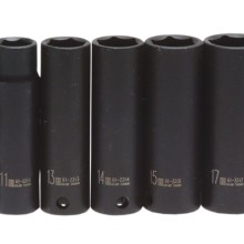 Socket Set - Deep - Metric CARLYLE HAND TOOLS 61-0206