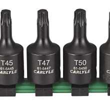 Socket Set Internal Star 1 2