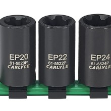 Socket Set Exernal STAR Plus 1 2