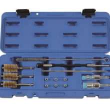 Diesel Injector Seat Cleaner Set 14 Piece (Diesel Injector Tools)