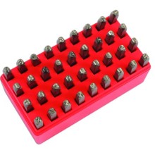 Punch Set Letter & Number (Chisels & Punches) Tools & Maintenance