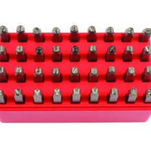 Punch Set Letter & Number (Chisels & Punches)
