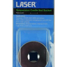 Suspension Castle Nut Socket Kawasaki (Motorcycle Suspension) Tools & Maintenance
