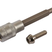 Split Rim Wheel Bit 7mm 10 Point (Tyre & Wheel Tools)