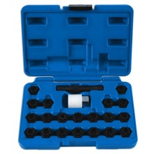 Wheel Nut Key Set Audi 22 Piece (Tyre & Wheel Tools)