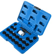 Wheel Nut Key Set Audi 22 Piece (Tyre & Wheel Tools) Tools & Maintenance