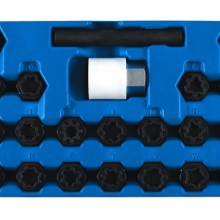 Wheel Nut Key Set Audi 22 Piece (Tyre & Wheel Tools) Tools & Maintenance