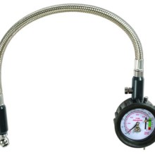 Tyre Pressure Tread Depth Gauge Flexi Hose (Tyre Pressure Gauges)